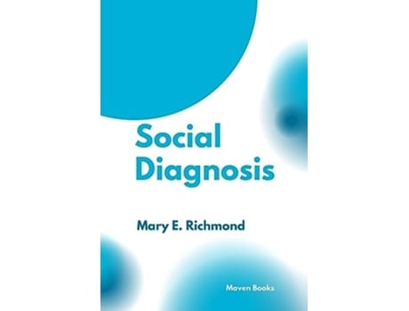 Livro Social diagnosis de Mary E Richmond (Inglês)