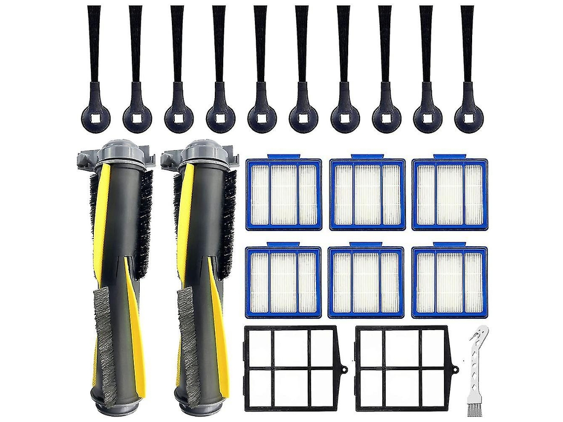 Kit de acessórios se aplica ao robô Shark Iq Rv1001ae Rv101 Rv1000 Rv1001 Av970