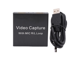Placa de Captura 4k LAXISCREED com Loop Out 1080p Usb