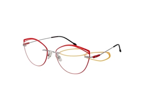 Armação De Óculos Feminino Funky Buddha Fbd1004 55006