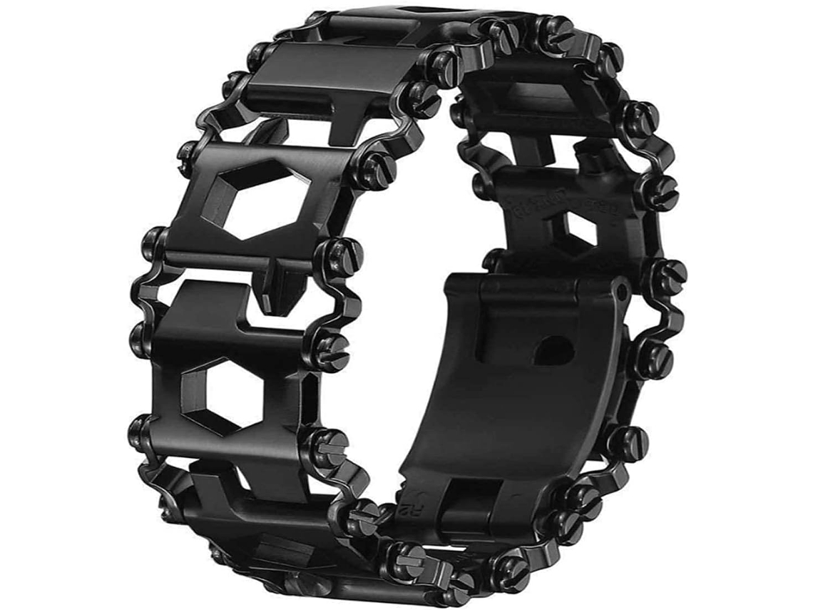 Pulseira de Sobrevivência com Paracord, Bússola, Apito e Ferramenta BRILVIBERA