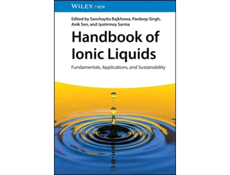 Livro Handbook of Ionic Liquids de P Singh (Inglês - Capa Dura)