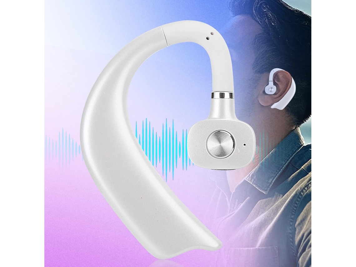 Fones De Ouvido Com Gancho Auricular, Sem Fio Bluetooth 5.0,