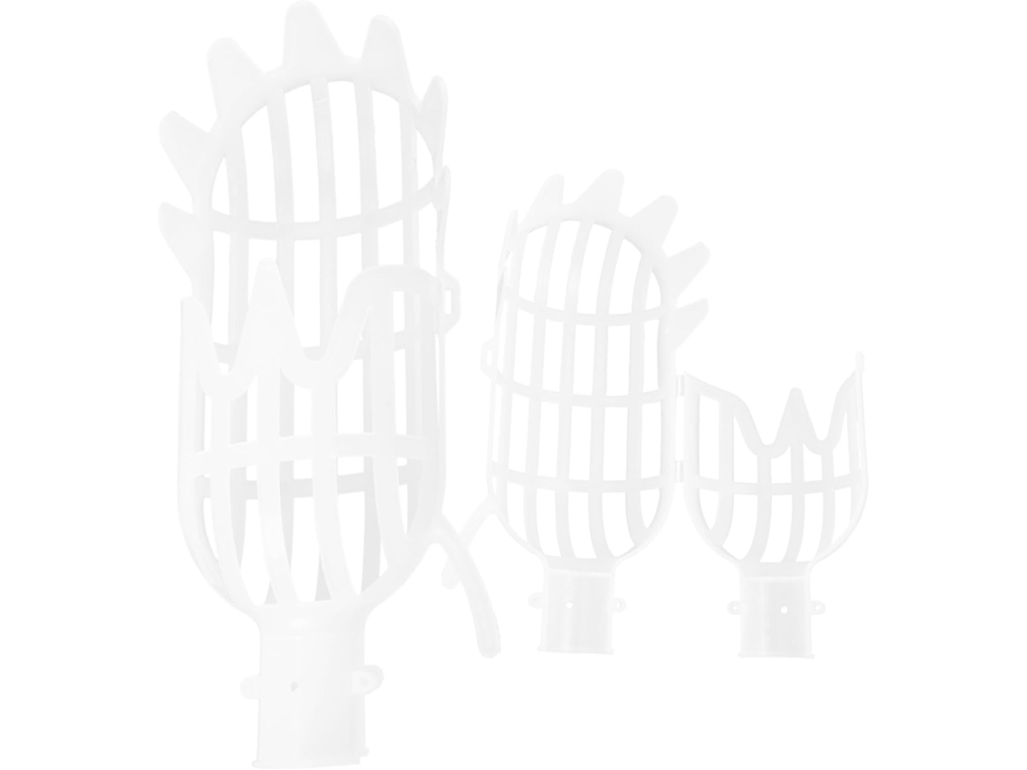 Conjunto De 3 Tesouras Telescópicas Para Colheita De Frutas.