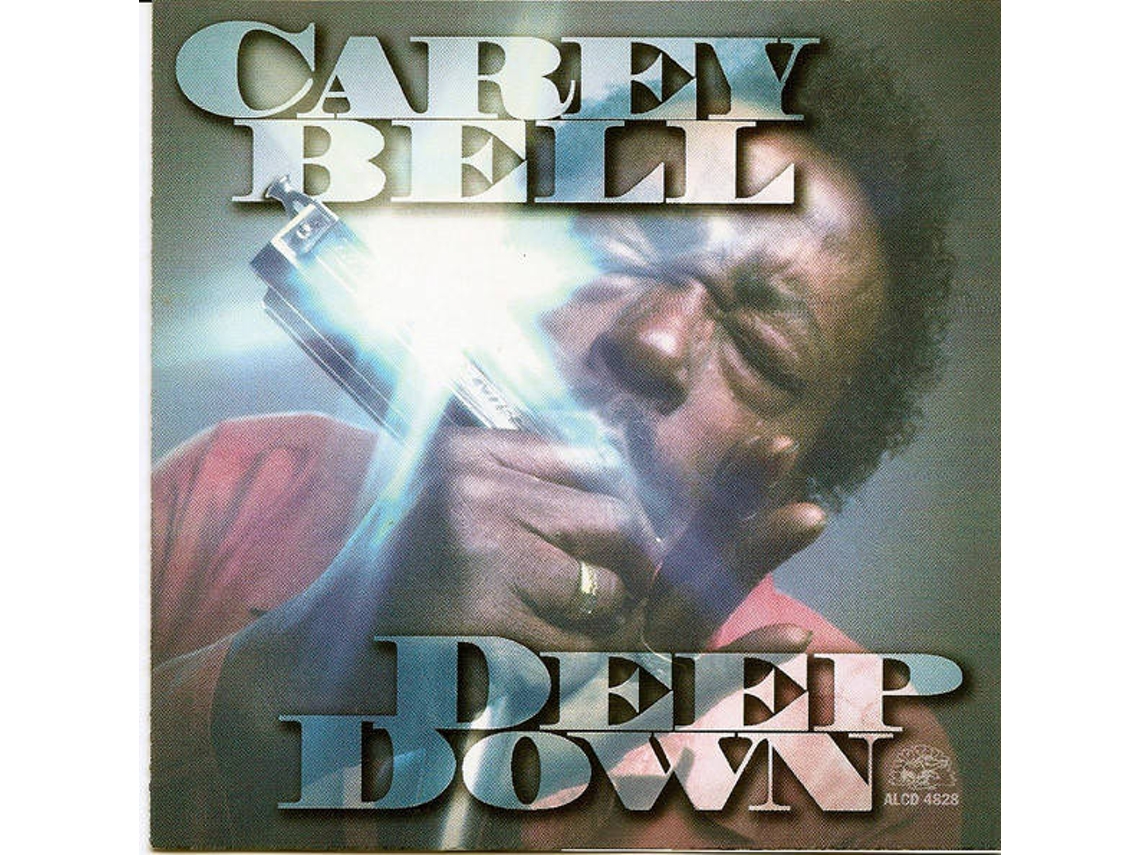 CD Carey Bell - Deep Dive Dub (1CDs)