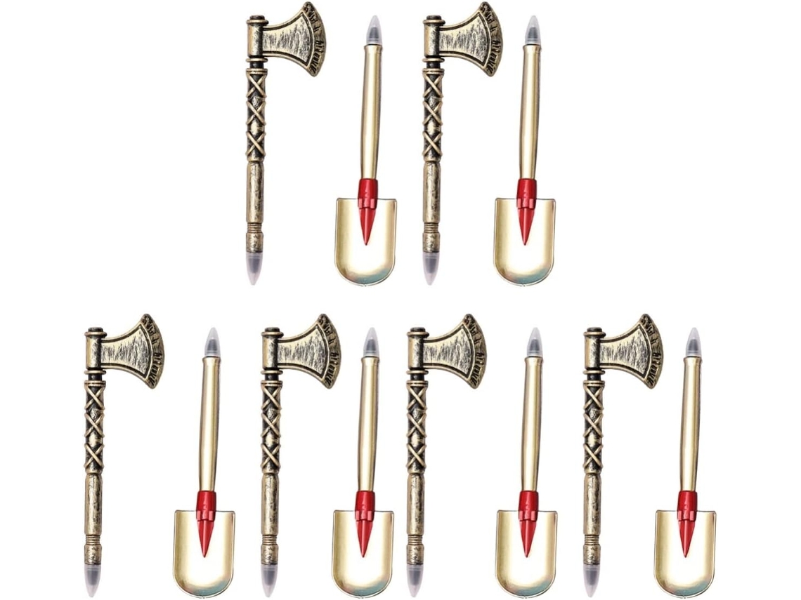 Nuobesty Conjunto De 12 Canetas Esferográficas Criativas,