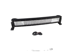 Barra De Luz Led, Design Curvo, Mãºltiplas Opã§ãµes De Comprimento,22in Com Fiaã§ã£o Oem