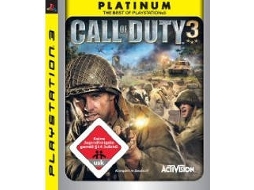 Jogo PS3 Call Of Duty 3 (Platinum Edition)
