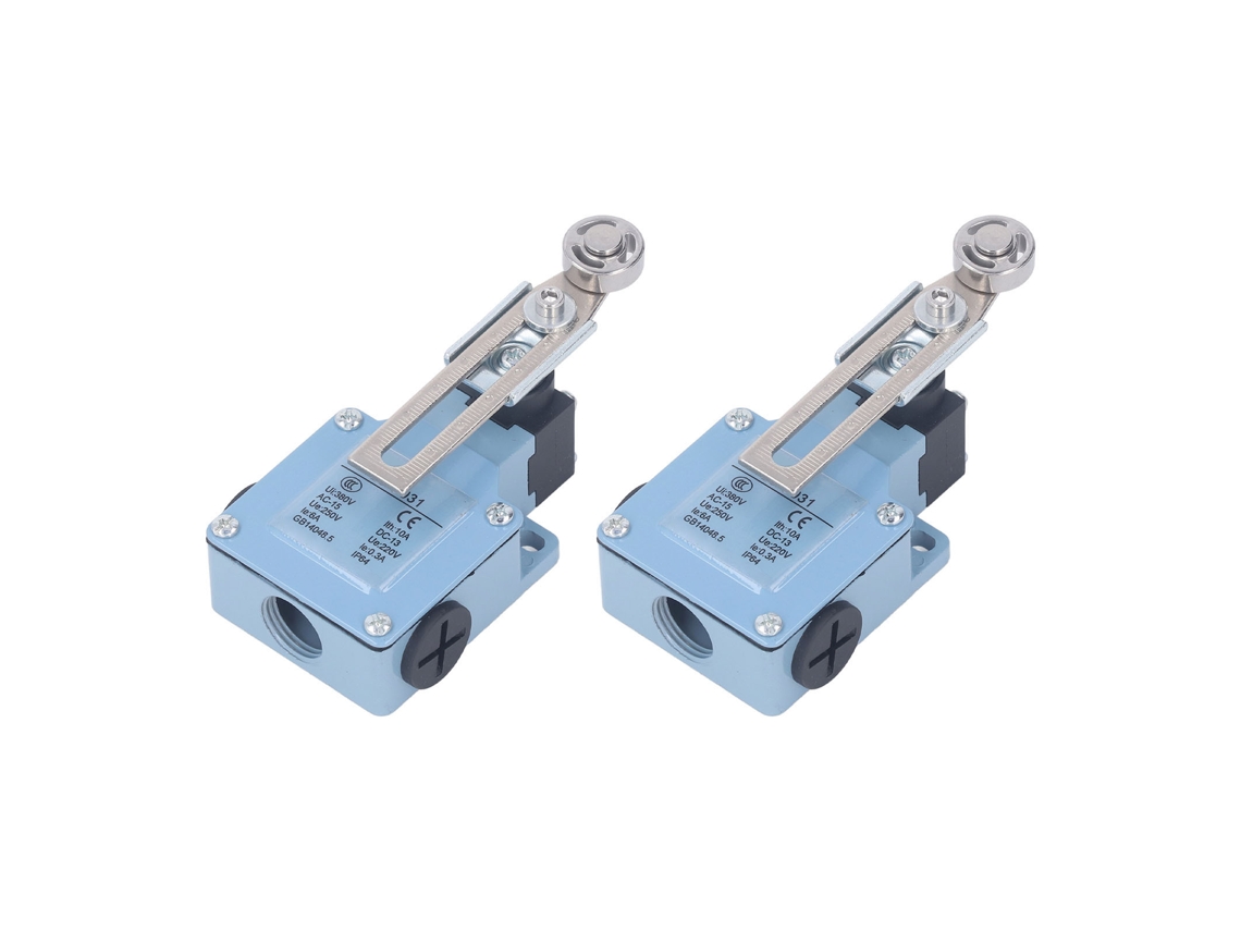 Interruptor de Limite Instantâneo Ajustável para Cnc e Impressoras 3d