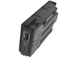 Conector Usb para Carregamento de Múltiplos Dispositivos com 2,4 a e Construção. SFUSHOS