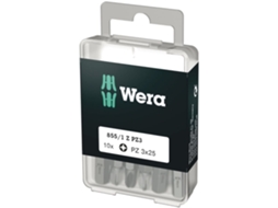 Ponta Pozidriv 855/1 Z Pz 3 X 25 Mm Diy-Box WERA 05072405001