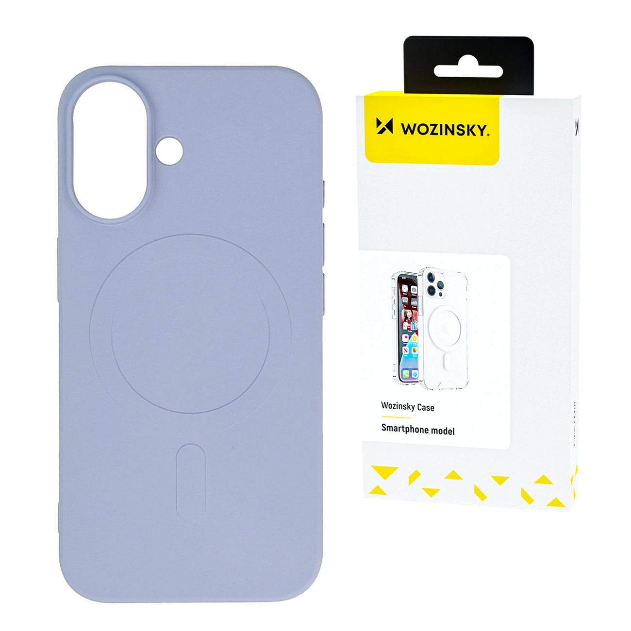 Capa De Silicone Líquido Wozinsky Para Samsung Galaxy S25 Ultra Para Magsafe