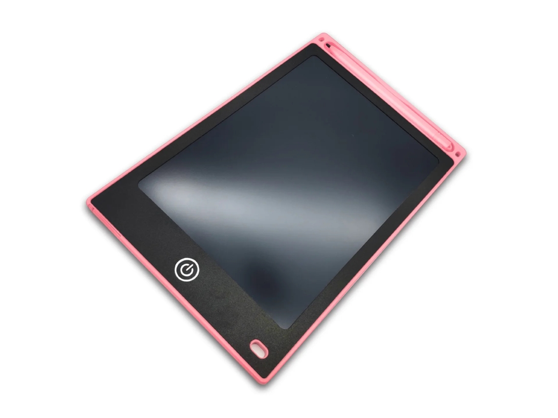 (rosa) Tablet Infantil Para Desenho E Escrita Com Tela Lcd De 8,5 Polegadas - Portátil E Seguro