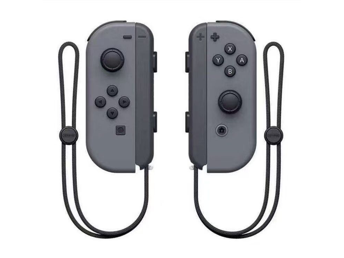 Controle Joy-con Switch (esquerda/direita) - Cinza/preto