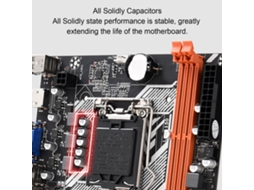 Placa-mãe H81m M Atx Lga 1150pin Ddr3 Pc Gamer Para Intel 4th Gen Core I3 I4 I5