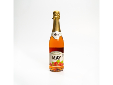 Espumante MAY GOLD sem álcool Morango (Halal)