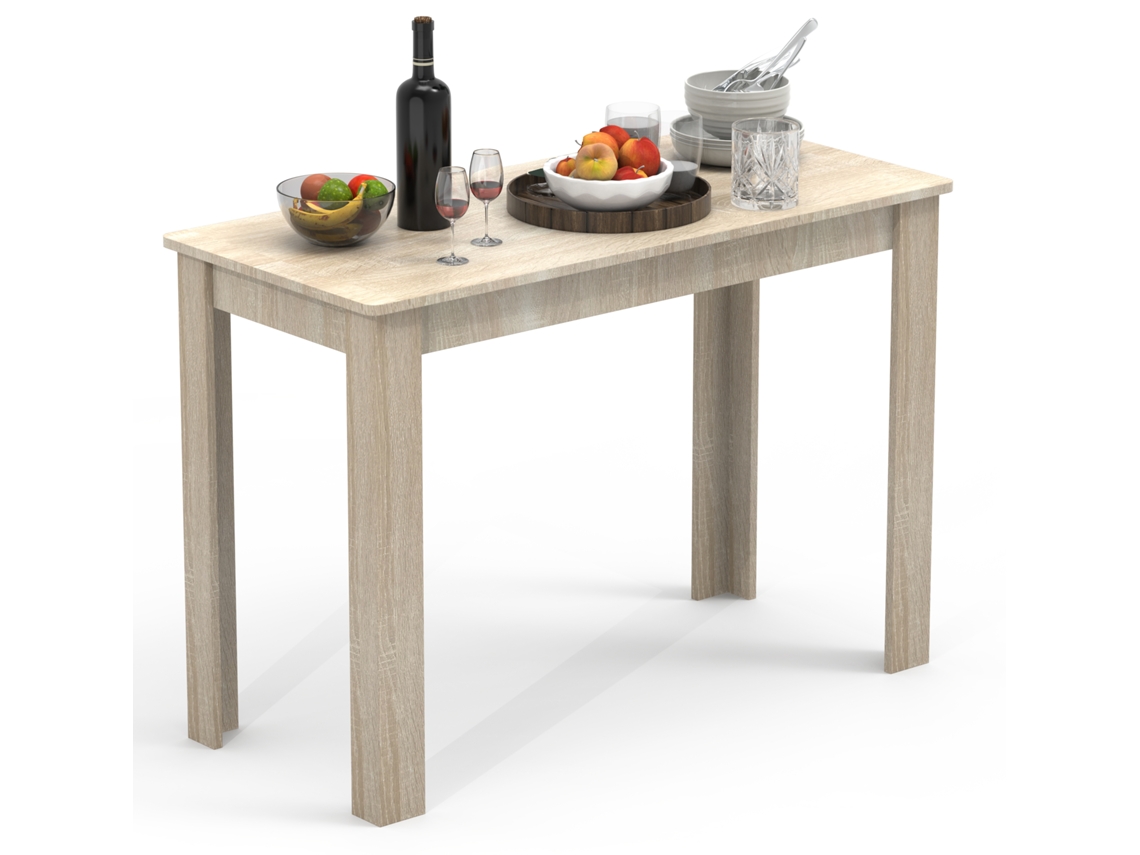 Mesa De Jantar Mesa De Cozinha Esal 110 X 50 Cm Vcm