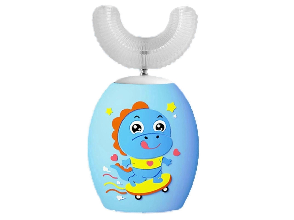 Escova De Dentes Elétrica Infantil De Silicone, Modelo Papanicolaou, Para Treinamento Dos Dentes.