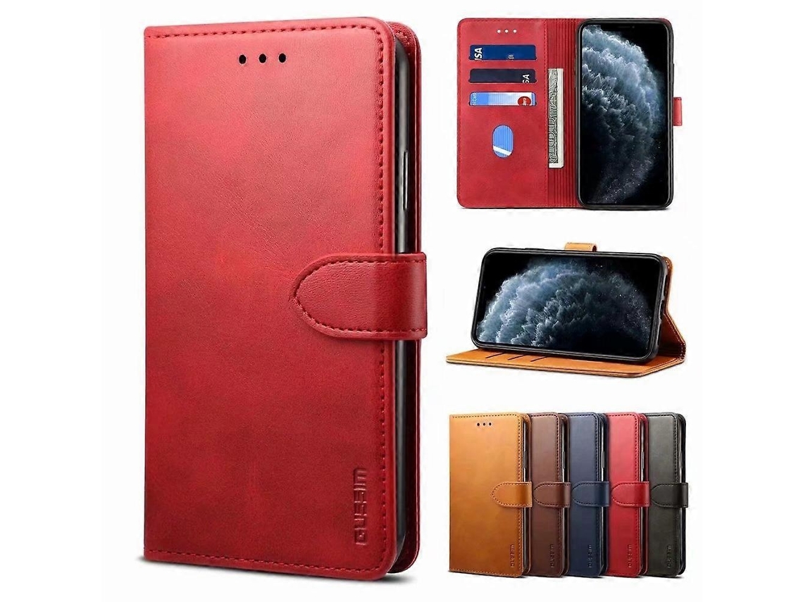 Capa Couro Para Samsung Galaxy A22 5g, Elysve