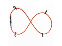 Corda Elástica Sup Bungee Cord Elite Prateadojobe