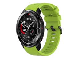 Pulseira De Silicone Macio De Cor Sólida Para For Honor Watch Gs Pro 22mm