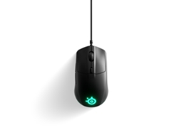Rato STEELSERIES (8500 dpi - Preto)