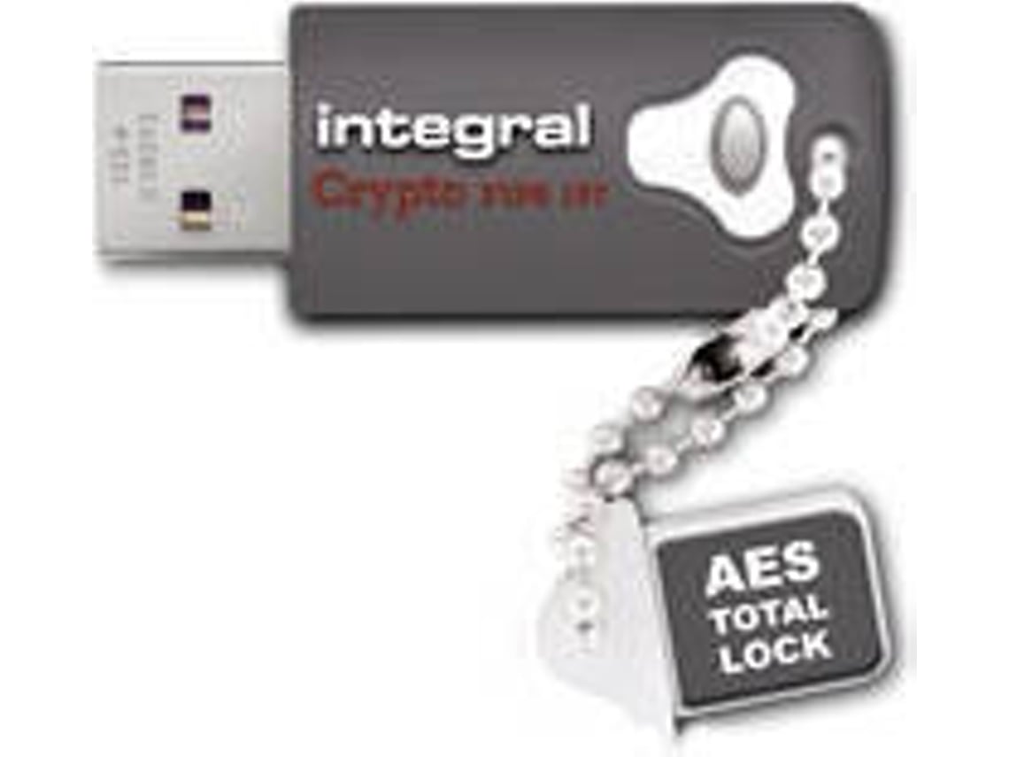 Pen USB INTEGRAL 8GB Crypto | Worten.pt