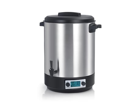 Esterilizador Elétrico Lcd com Torneira e Temporizador 45L 2500W de Aço Inoxidável Steri Pro Inox 45L Lcd ROBBY
