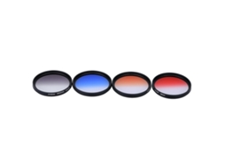 2026 conjunto de Filtros Graduales 55mm Gnd para Lentes, Accesorios de Fotografía
