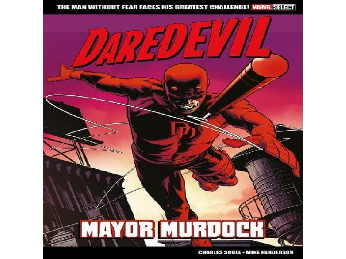 Livro Marvel Select Daredevil Mayor Murdock de Charles Soule (Inglês)