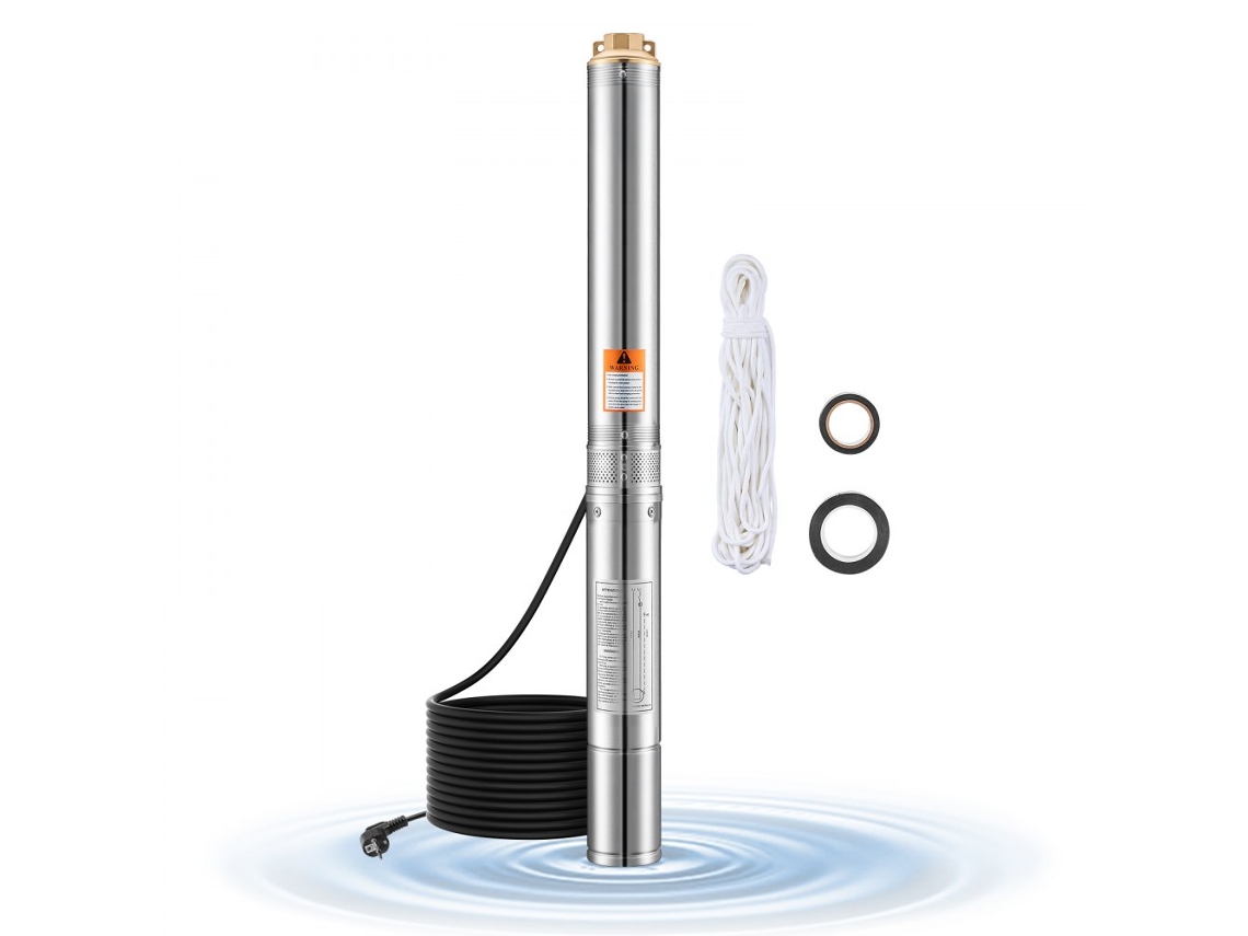 Conjunto De Bombas Submersíveis Para Poços E Agricultura 750w 1100w Tekmaquinas