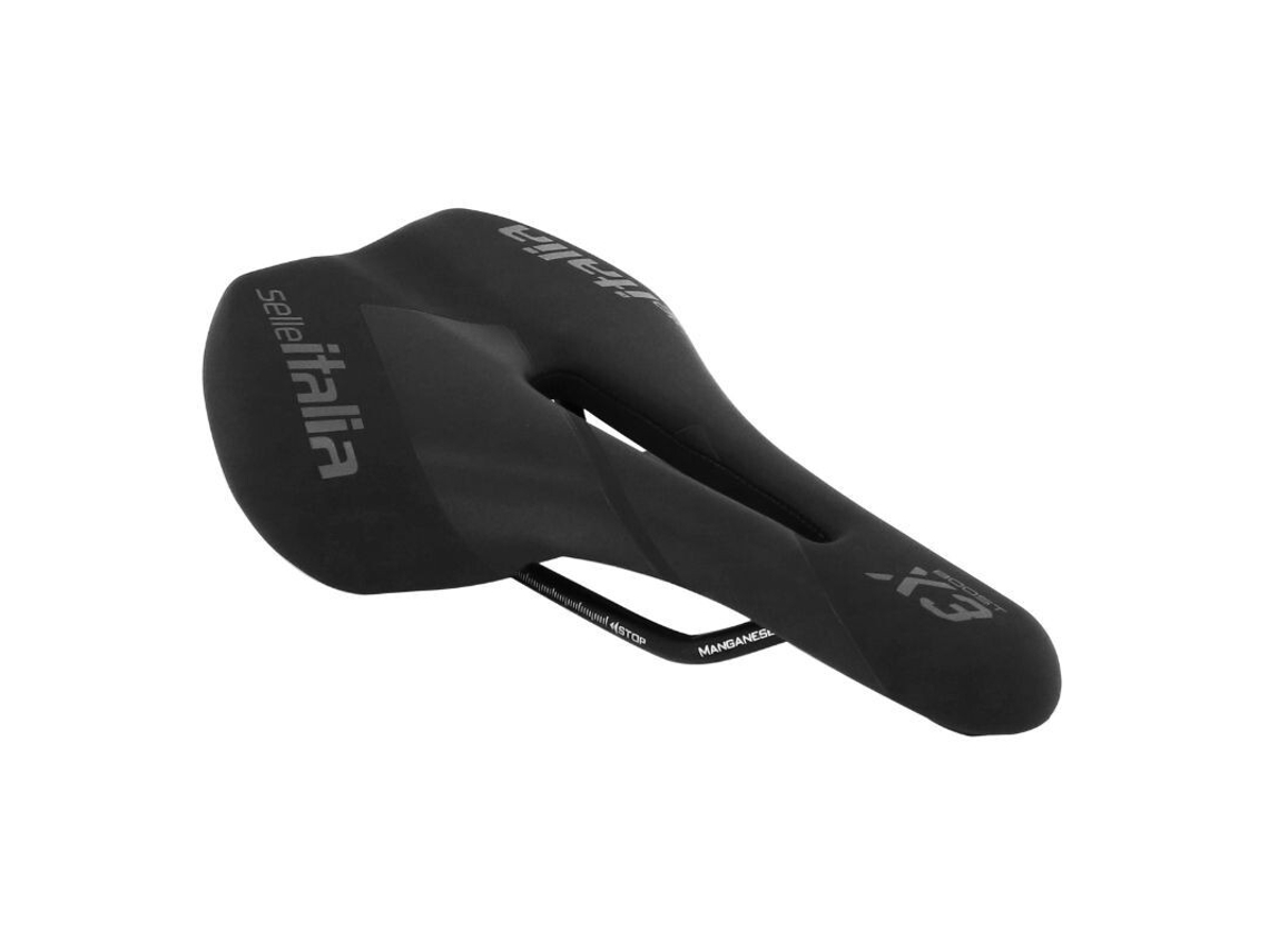Chassis de fluxo de sela ensacado em manganês SELLE ITALIA Italia X3 Boost