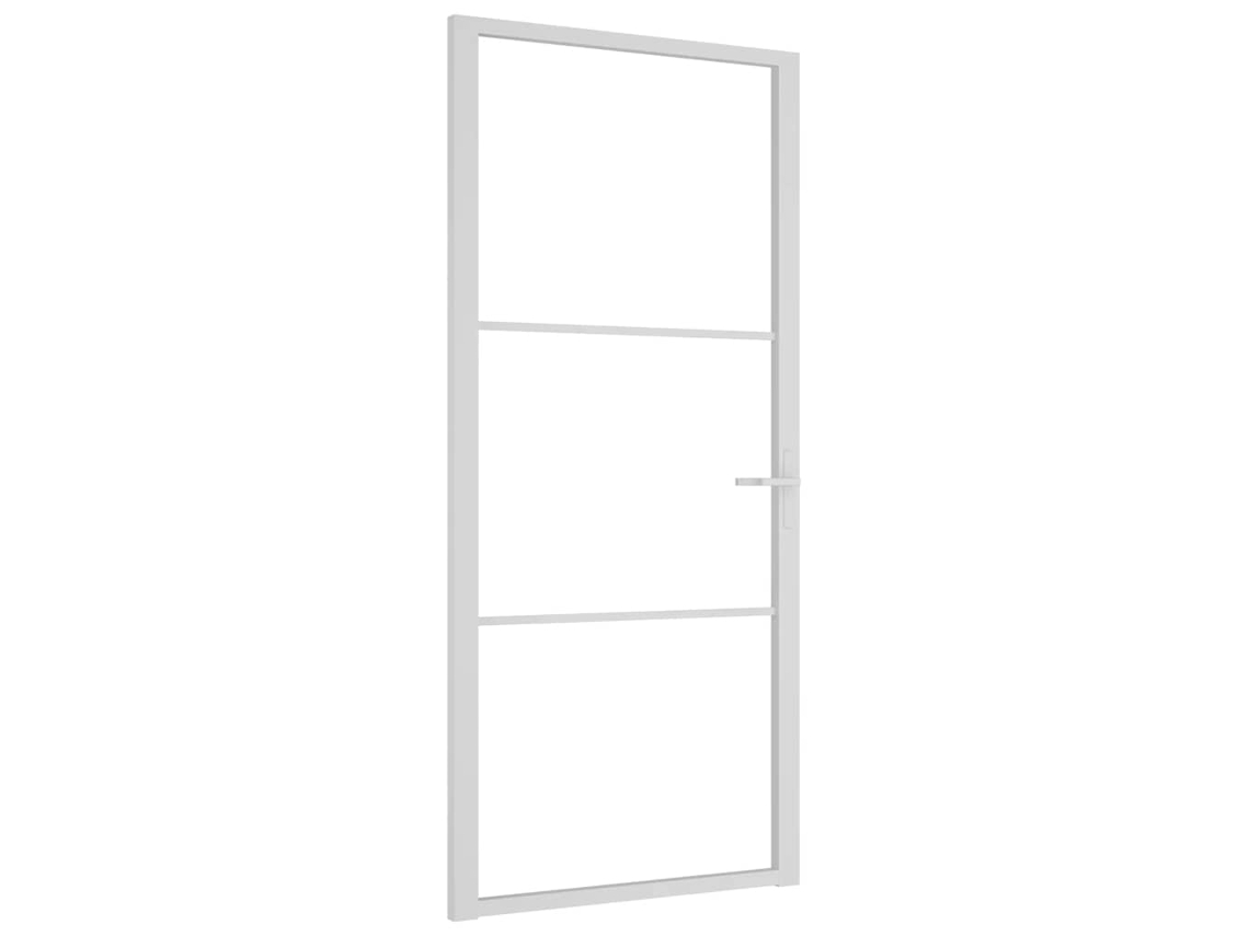 Interior Door, Interior Doors Vidaxl Branco Vidro (93 X 201.5 Cm)
