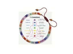 Pulseira de cristais de chakra SIURN