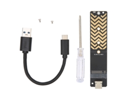 2026zentro-placa Riser Ngff Para Type C 6gbps Usb3.2 Gen2 Processo De Ouro De Imersão Usb Para Sata