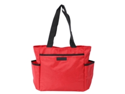 Bolsa Portátil De Oxford Para Ferramentas De Jardim, Multifuncional E De Armazenamento, Vermelha