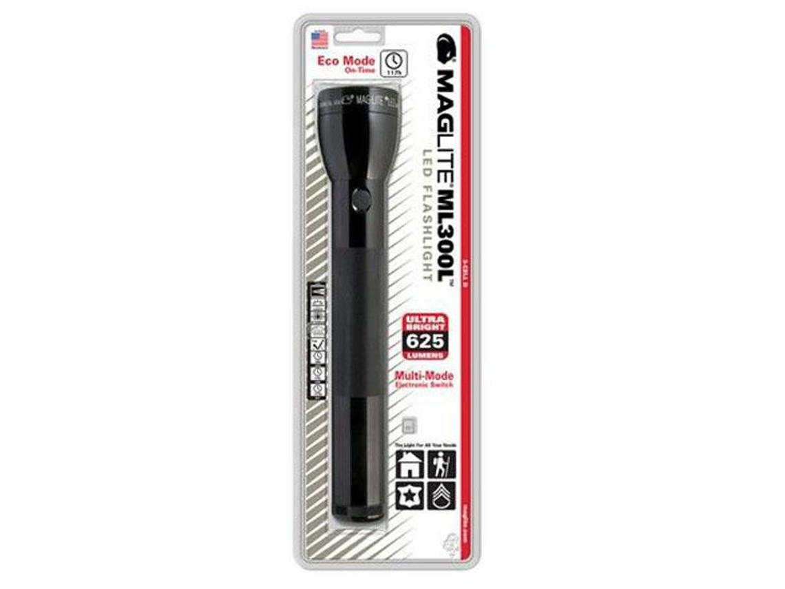 Mag-Lite Ml300L 3 Cell D Led