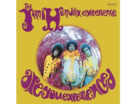 Vinil The Jimi Hendrix Experience: Are You Experienced — Pop-Rock