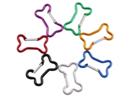 Gancho Carabiner Acessórios Camping 7 Unidades Cores Aleatórias Para Hiking Outdoor