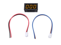 Amperímetro Digital Led de 3 Dígitos com Ajuste Micro Dc0 1a (amarelo)