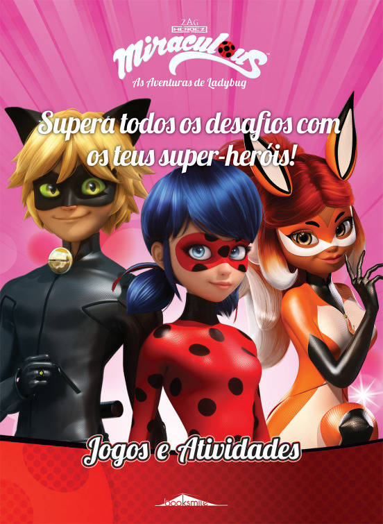 Miraculous: As Aventuras de Ladybug - Jogos e Atividades - Brochado -  Vários, Vários - Compra Livros na