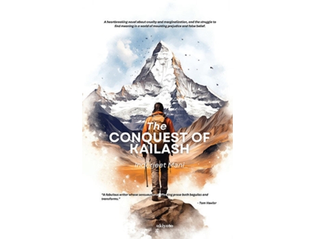 Livro The Conquest of Kailash de Inderjeet Mani (Inglês)