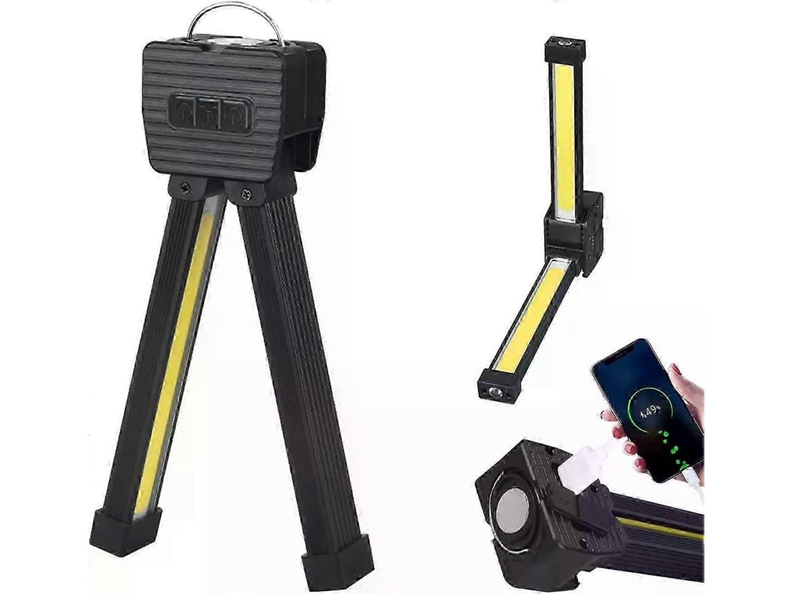Gym Lamp For Posing,7th Gear Dimming,portable Magnet Led Flashlight With Hook