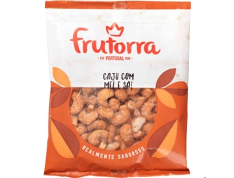Caju Frito com Mel e Sal FRUTORRA emb. 150 gr