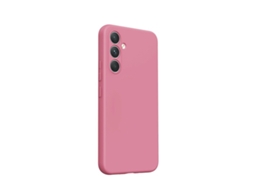 Capa Silicone Líquido Phonecare Para Samsung Galaxy A27 - Rosa