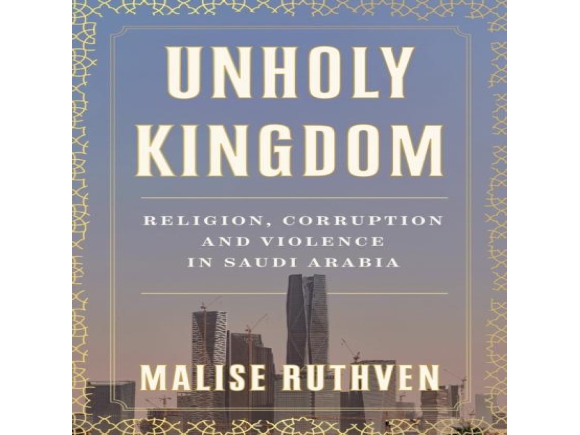 Livro Unholy Kingdom de Malise Ruthven (Inglês)