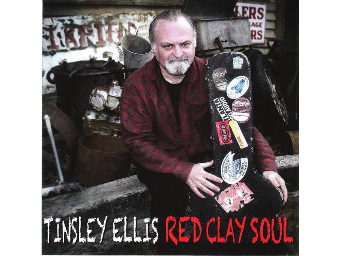 CD Tinsley Ellis - Red Clay (1CDs)