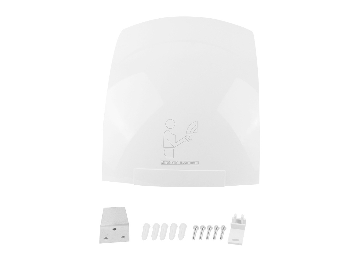 Secador De Mãos Laxiscreed Com Sensor Inteligente E Secagem Rápida Para Espaços Públicos