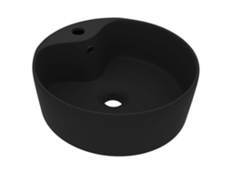 Luxury Basin, Luxury Basins Vidaxl Preto Cerâmica (n/a)