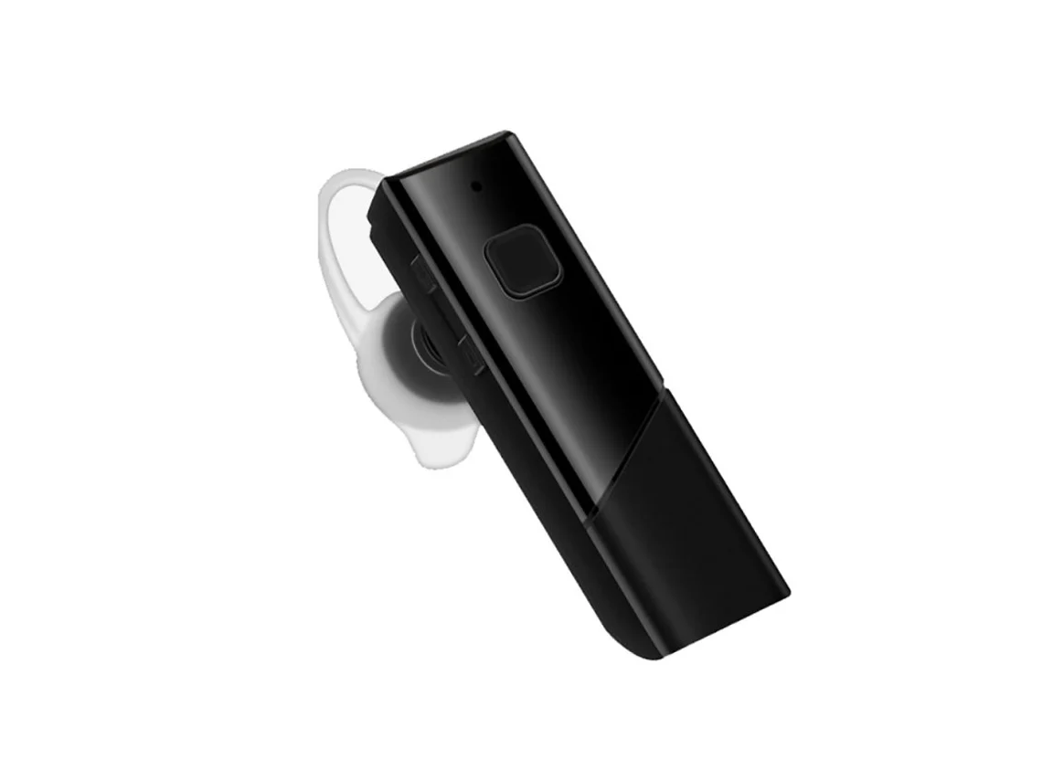 Tradutor de Voz Inteligente Sem Fio Bluetooth5.0 Fones de Ouvido em Tempo Real Multi Idiomas Preto HT20